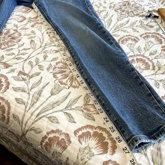 Levi's Wedgie Jeans Sz 25 - Picture 9 of 11
